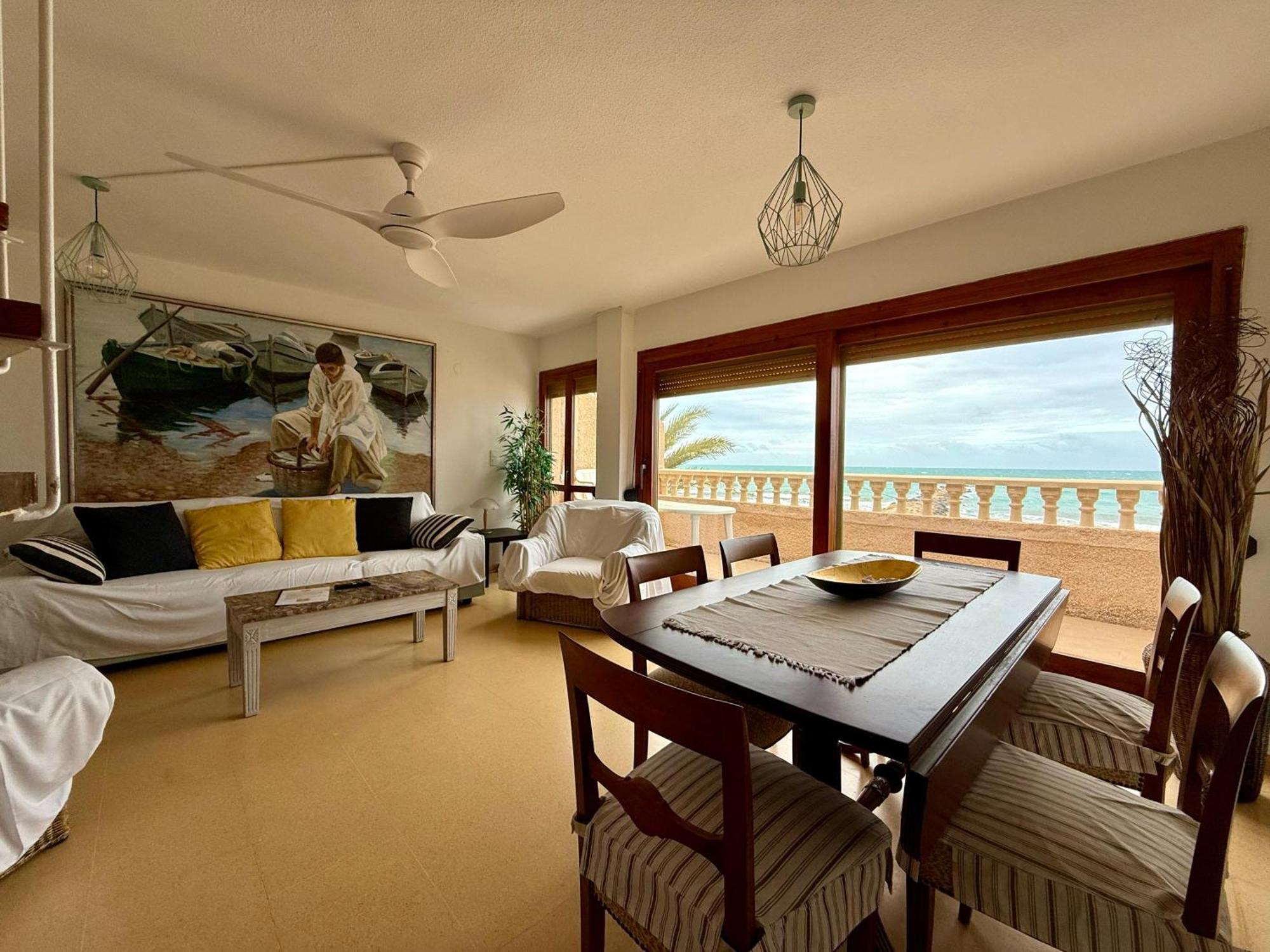 Apartamento Mistral Beach El Campello Luaran gambar