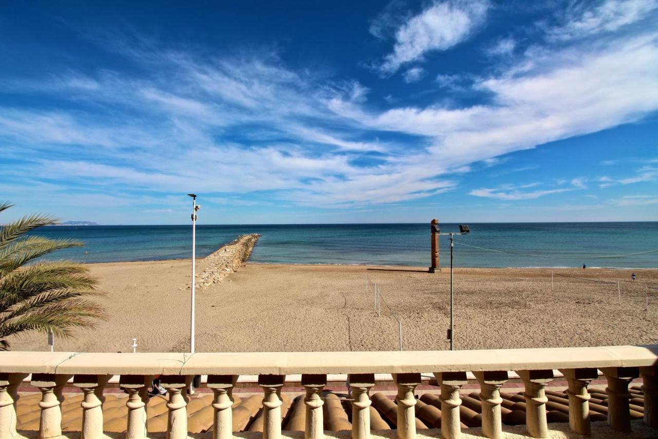 Apartamento Mistral Beach El Campello Luaran gambar