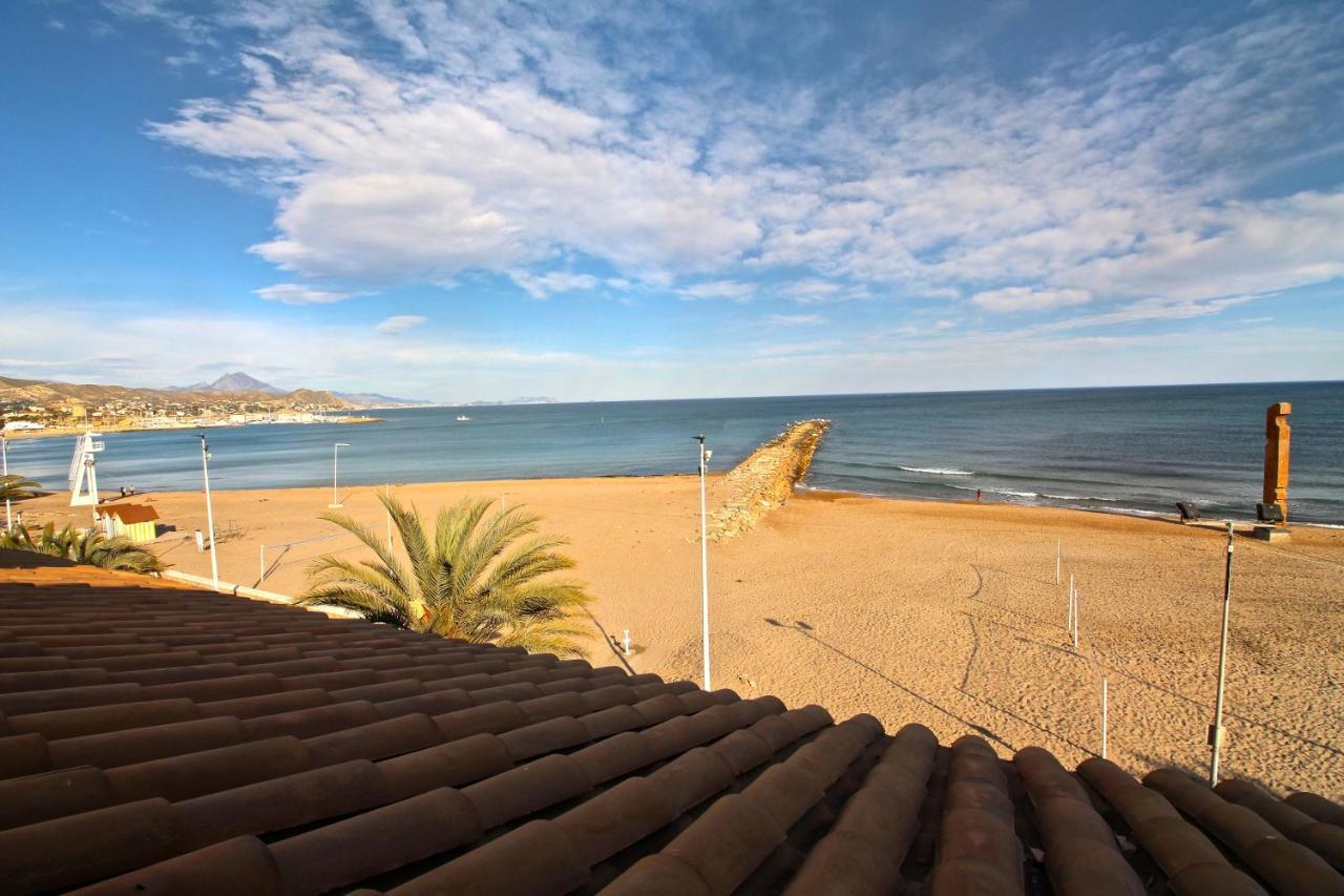 Apartamento Mistral Beach Apartment El Campello Luaran gambar