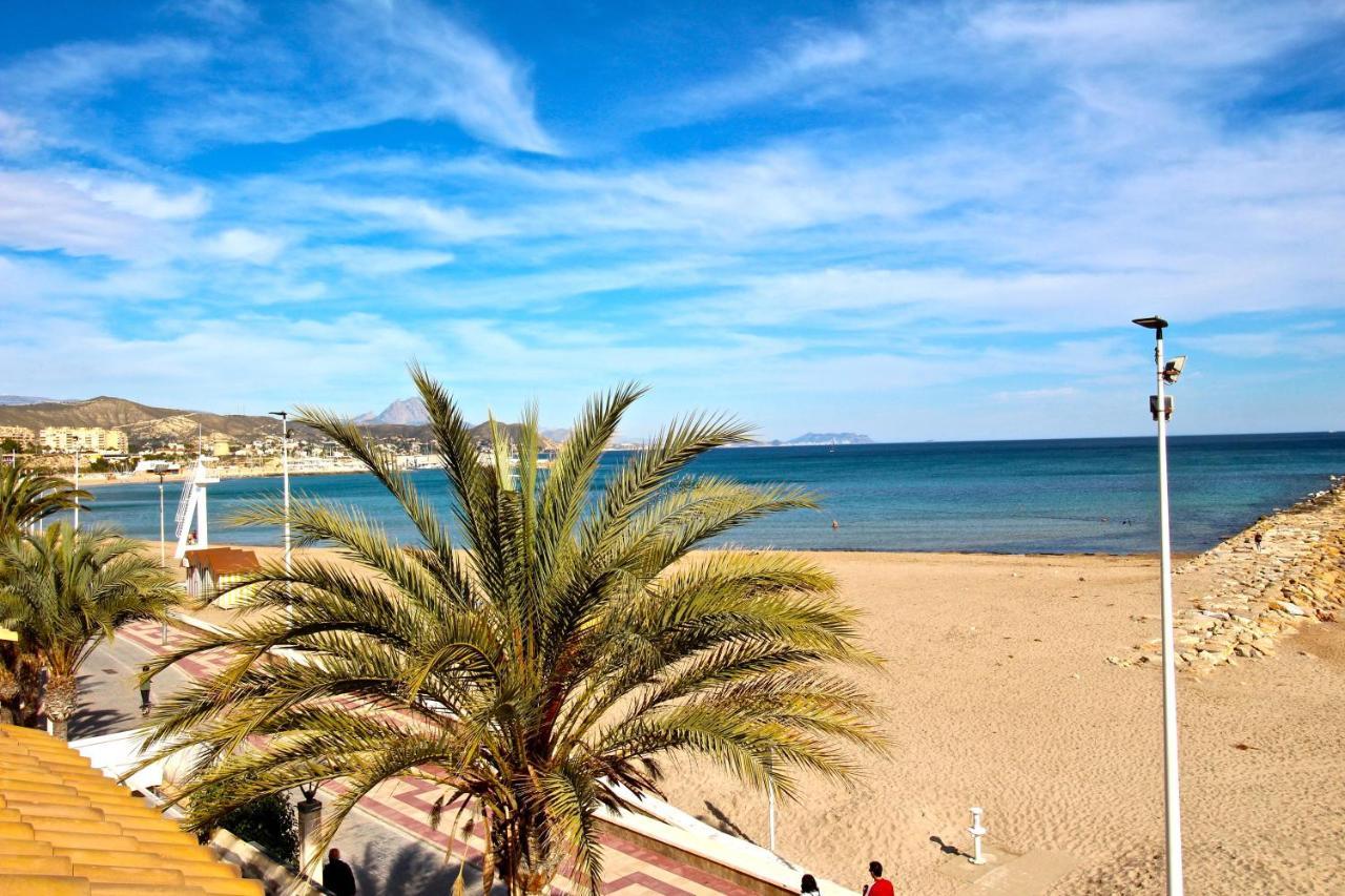 Apartamento Mistral Beach El Campello Luaran gambar
