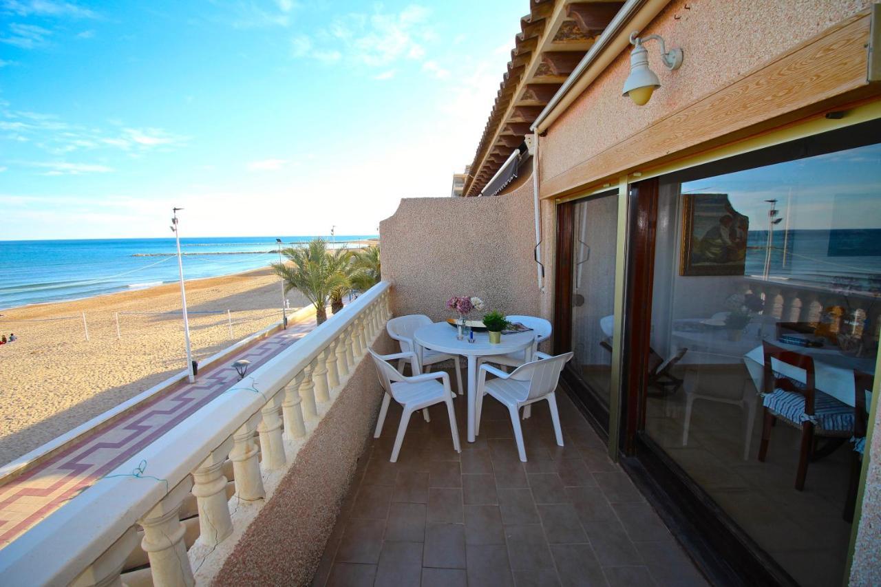 Apartamento Mistral Beach Apartment El Campello Luaran gambar