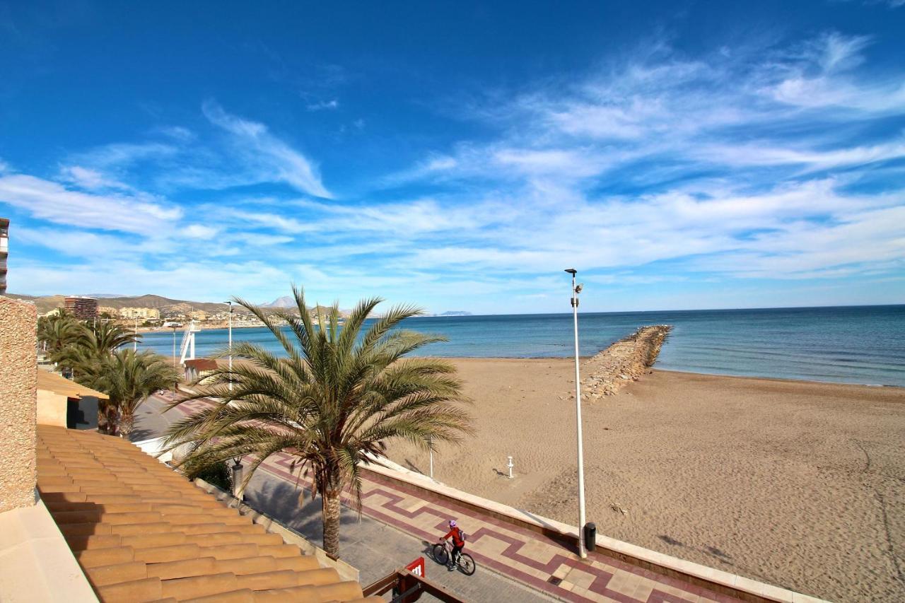 Apartamento Mistral Beach El Campello Luaran gambar